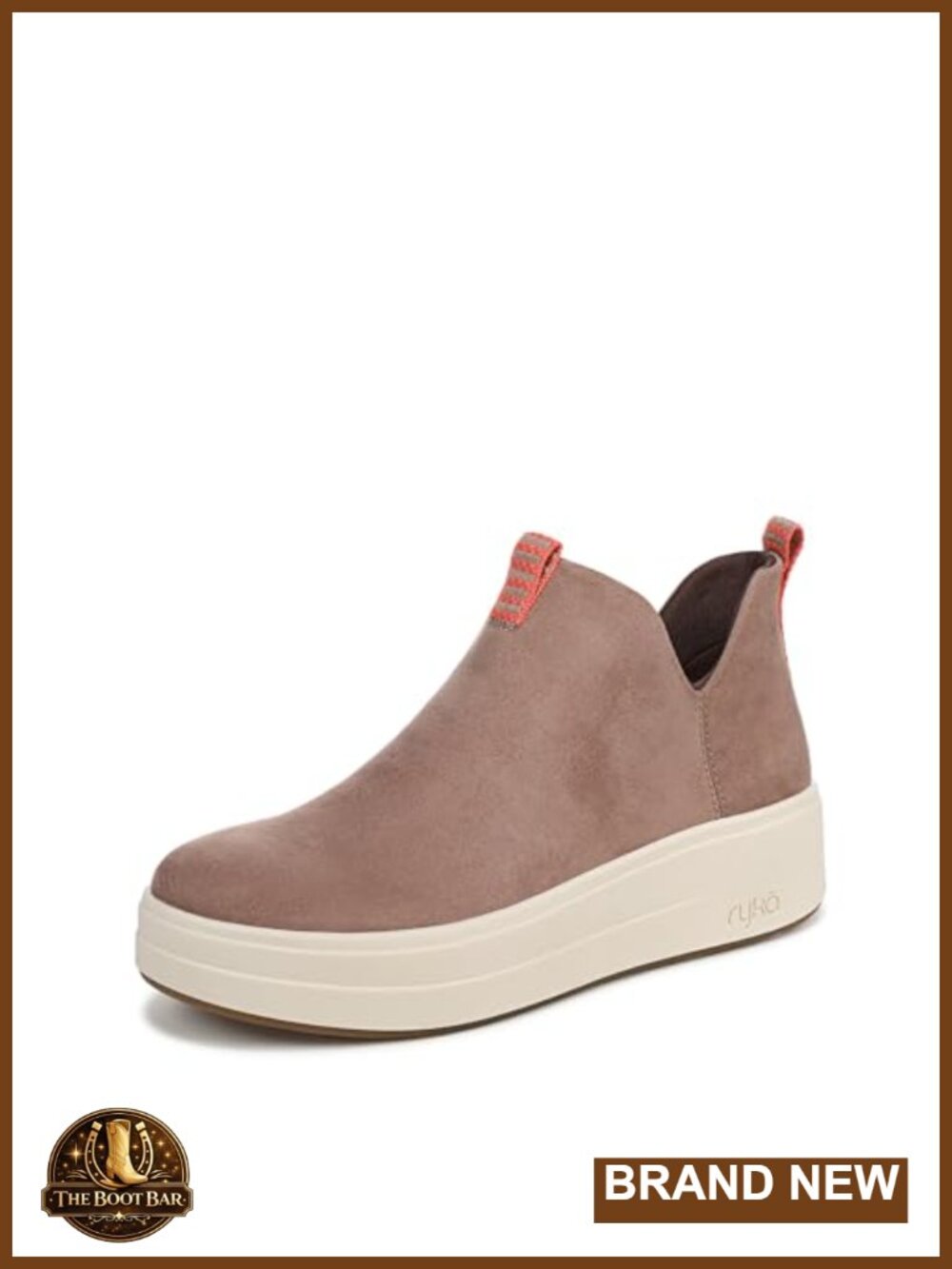 Women's Ankle Bootie with Zip, Water-Repellent, Cushioned Insole